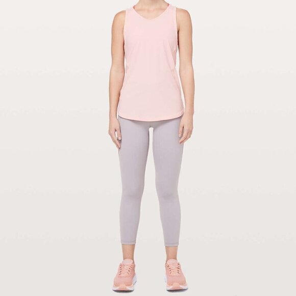 Lululemon Train Times 7/8 Pant *25" Dark Chrome - Picture 2 of 15